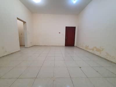 Studio for Rent in Khalifa City A, Abu Dhabi - Peaceful Family Compound Big Studio With Separate Kitchen Glass Shower Washroom In KCA