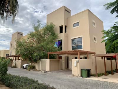 4 Bedroom Townhouse for Rent in Al Raha Gardens, Abu Dhabi - Hot Deal | Stunning 4BR | Nice Community | Driver Room