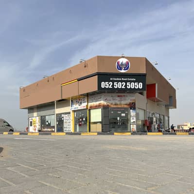Building for Sale in Al Jurf, Ajman - From Parking