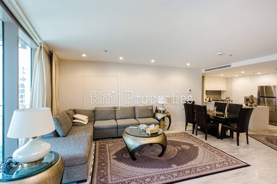 Upgraded Stunning Fully Furnished | 2BHK