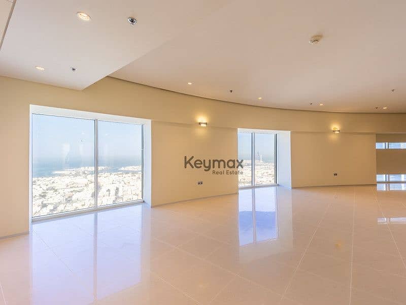 Exclusive | Full floor apartment | Sea & City view
