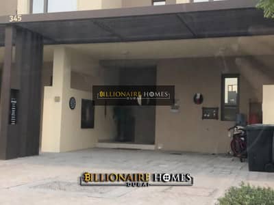 3 Bedroom Townhouse for Rent in Dubai South, Dubai - Brand New | Single Row |Vacant |  On Park and Pool