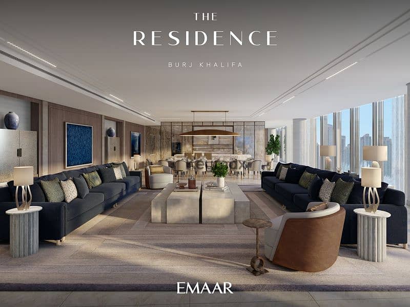 The Residence | Limited Luxurious Units | EMAAR