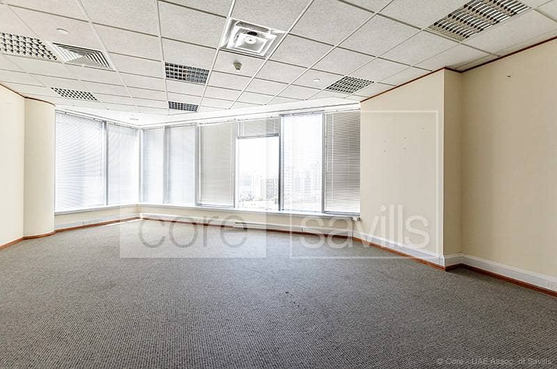 Huge full floor fitted office | Al Khalidiya