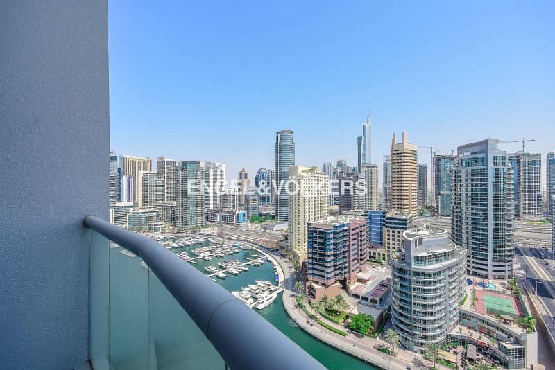 Brand new | Mid Floor | Full Marina view
