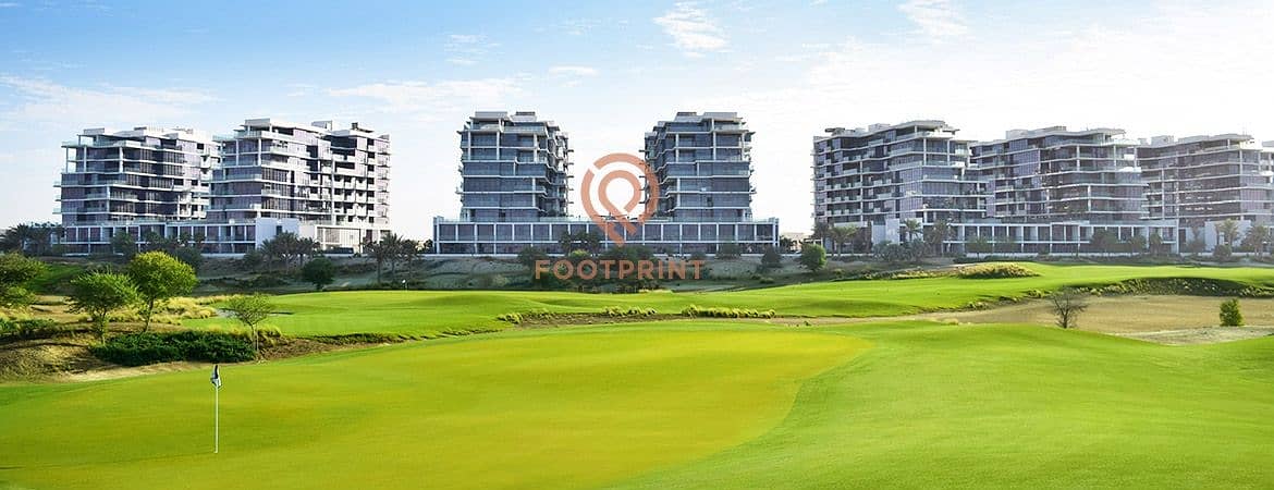 Brand new and vacant 1 bed | full golf view | No commission | cheapest unit in damac hills 1