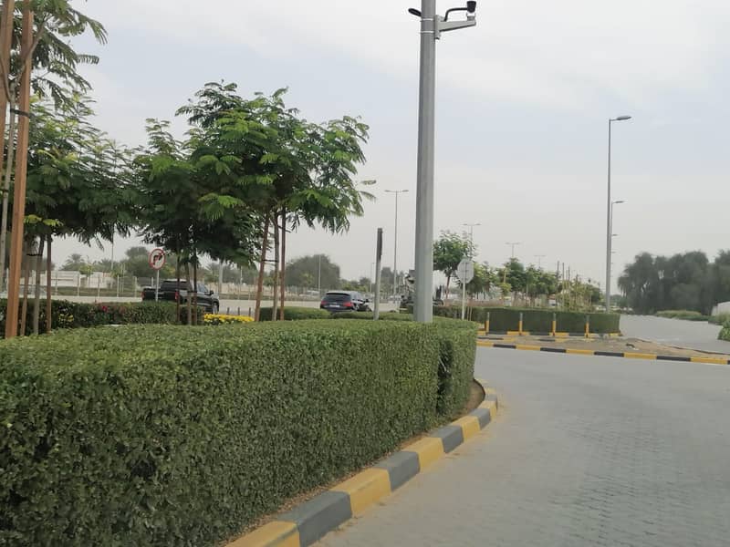 Commercial land in Al-Rawdah, a prime location behind Al-Hamidiya 1  Police Station