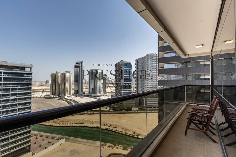 شقة في إيدن جاردن،مدينة دبي الرياضية 1 غرفة 595000 درهم - 6726018