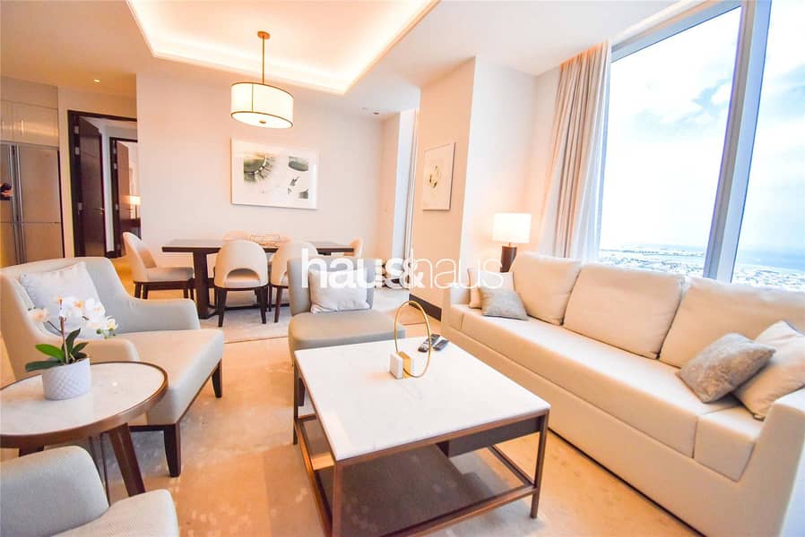شقة في العنوان ريزدينسز سكاي فيو 1،العنوان ريزيدنس سكاي فيو،وسط مدينة دبي 2 غرف 4200000 درهم - 6726049