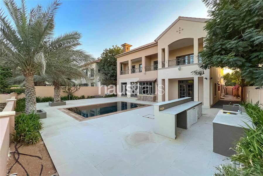 Вилла в Джумейра Гольф Эстейтс，Флейм Три Ридж, 5 спален, 11250000 AED - 6513502