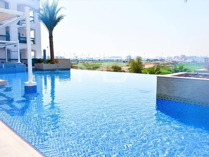 Full Golf Course and Sea View | Best Investment | Join Yas Living