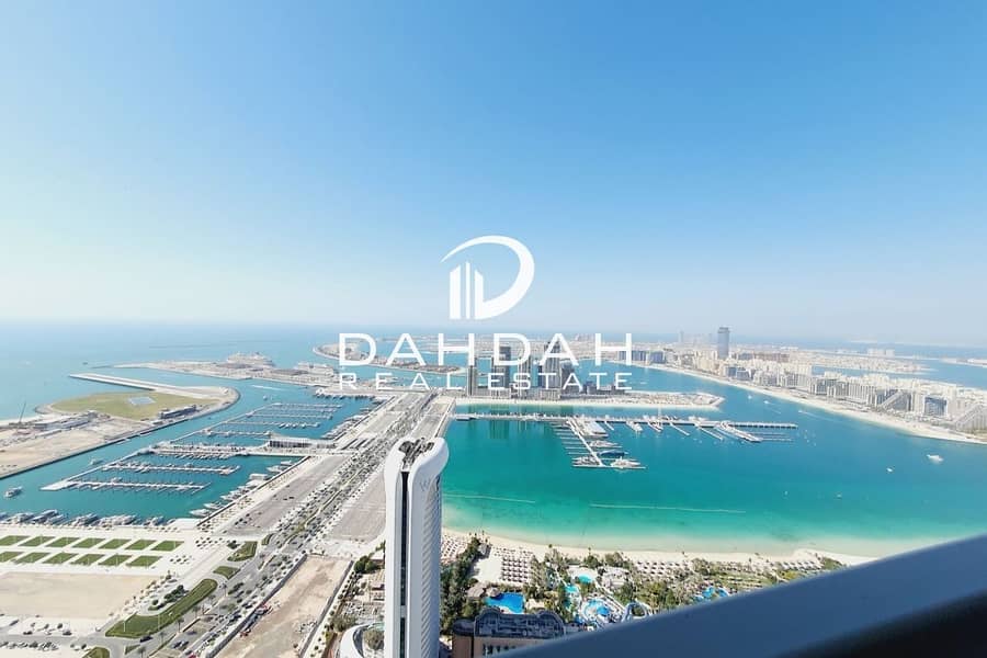 Квартира в Дубай Марина，Океан Хейтс, 2 cпальни, 2500000 AED - 6502158