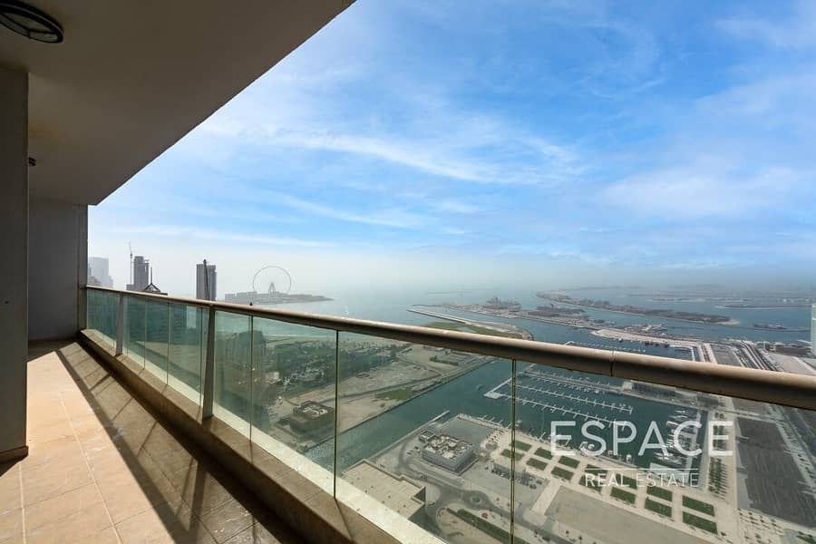 位于迪拜码头，阿联酋皇冠大厦 3 卧室的公寓 6775000 AED - 6726371