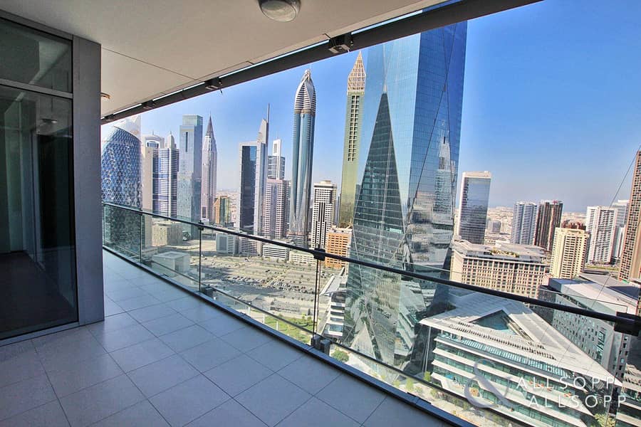 One Bedroom Flat | Powder Room | DIFC View