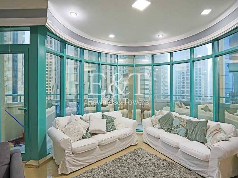 Biggest 2-bedroom plus Maid Dubai Marina