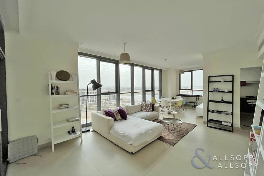 شقة في مساكن خور دبي 2 جنوب،دبي كريك ريزيدنس،مرسى خور دبي 1 غرفة 1450000 درهم - 6679648