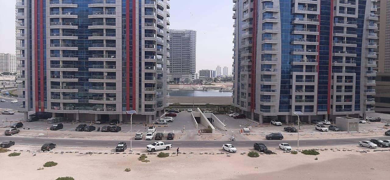 شقة في مساكن النخبة 1،مساكن النخبة الرياضية،مدينة دبي الرياضية 1 غرفة 380000 درهم - 4752864