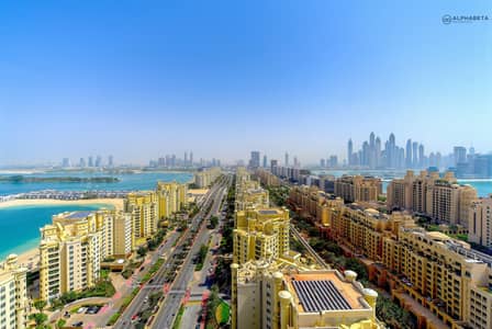فلیٹ 2 غرفة نوم للبيع في نخلة جميرا، دبي - شقة في برج النخلة نخلة جميرا 2 غرف 6000000 درهم - 6726853