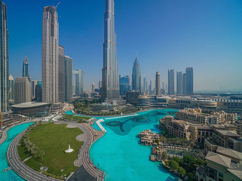 位于迪拜市中心，豪华公寓区，六号公寓大楼 3 卧室的顶楼公寓 13000000 AED - 6727027