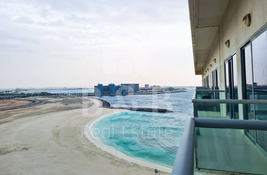 Chiller Free - Beautiful furnished 1 BR - Sea View