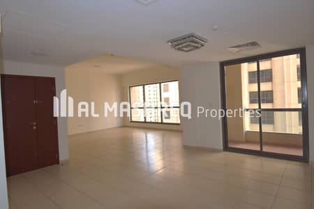 3 Bedroom Flat for Sale in Jumeirah Beach Residence (JBR), Dubai - Nice View | Vacant | Beach Access