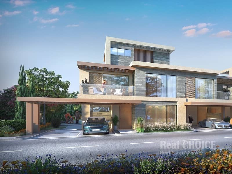 Spacious 5 Beds Townhouse | Great Community | Big Balcony | Modern House Design