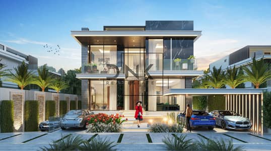 7 Bedroom Villa for Sale in Damac Lagoons, Dubai - Water Splash Villas | DAMAC LAGOONS VENICE