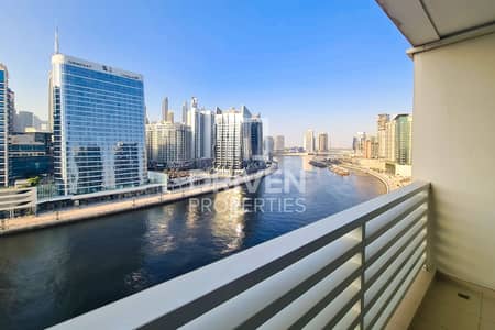 1 Bedroom Flat for Rent in Business Bay, Dubai - Furnished | Canal Views | Prime Location