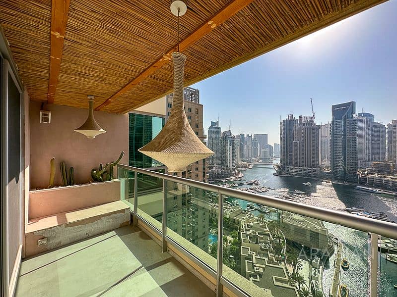 位于迪拜码头，迪拜滨海大厦（怡玛6号大厦），阿尔马斯大厦 3 卧室的公寓 7000000 AED - 6727742