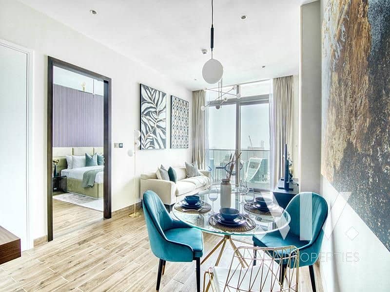 Premium Apartment | High Floor | Full Marina View