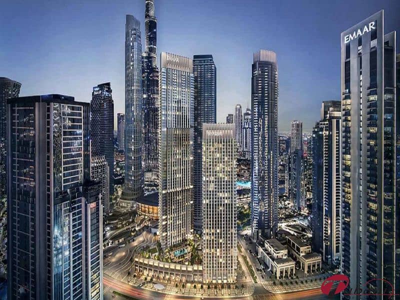 位于迪拜市中心，瑞吉公馆 3 卧室的公寓 6100000 AED - 6727707