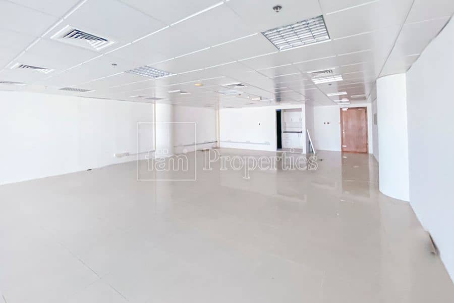 Fitted Office | Vacant | 7.5% ROI | Metro Soon