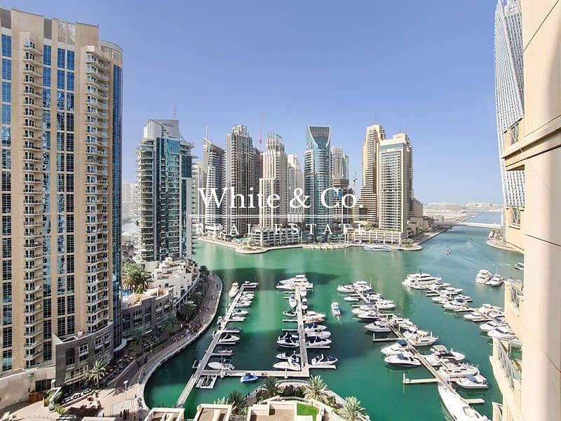 位于迪拜码头，迪拜滨海大厦（怡玛6号大厦），阿尔安巴尔大厦 4 卧室的公寓 7499999 AED - 5718582