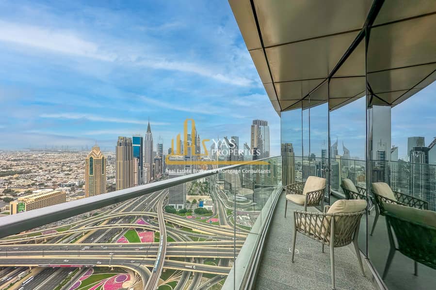 位于迪拜市中心，谦恭公寓天际景观综合大厦，谦恭天际景观2号大楼 2 卧室的公寓 320000 AED - 6727875