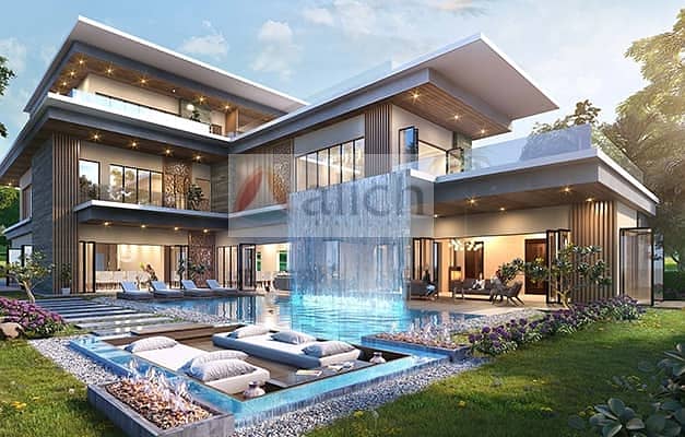 Luxury Villas in Damac Lagoons - Enquire Now