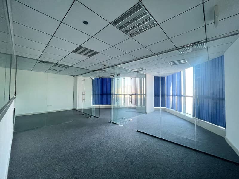 Two - Partition Office | Julphar Commercial Tower