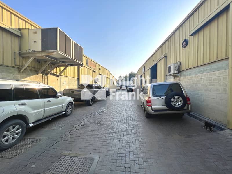 Leased Warehouse Complex I Main Road Facing