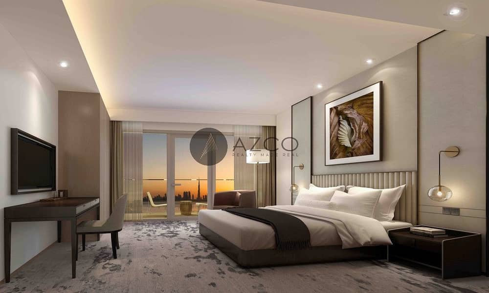 位于迪拜溪港，谦恭海港大厦 1 卧室的公寓 2050000 AED - 6638131