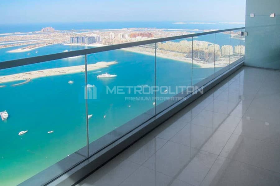 Квартира в Дубай Марина，Океан Хейтс, 2 cпальни, 3100000 AED - 5807698