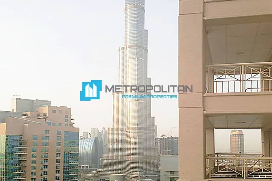 Partial Burj View| Well Maintained| Investors Deal