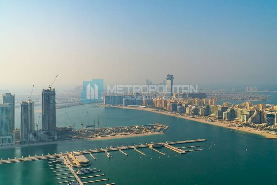 位于迪拜码头，海洋塔楼 1 卧室的公寓 1350000 AED - 5395206