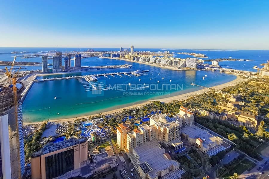 Квартира в Дубай Марина，Океан Хейтс, 3 cпальни, 3100000 AED - 5529626