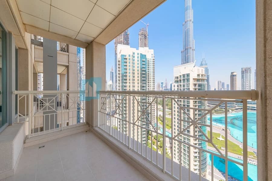 High Floor | Burj Khalifa View | Ideal Investment