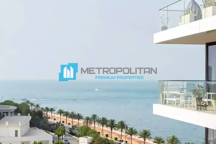 Sea View | Waterfront Living | High Floor| Vacant