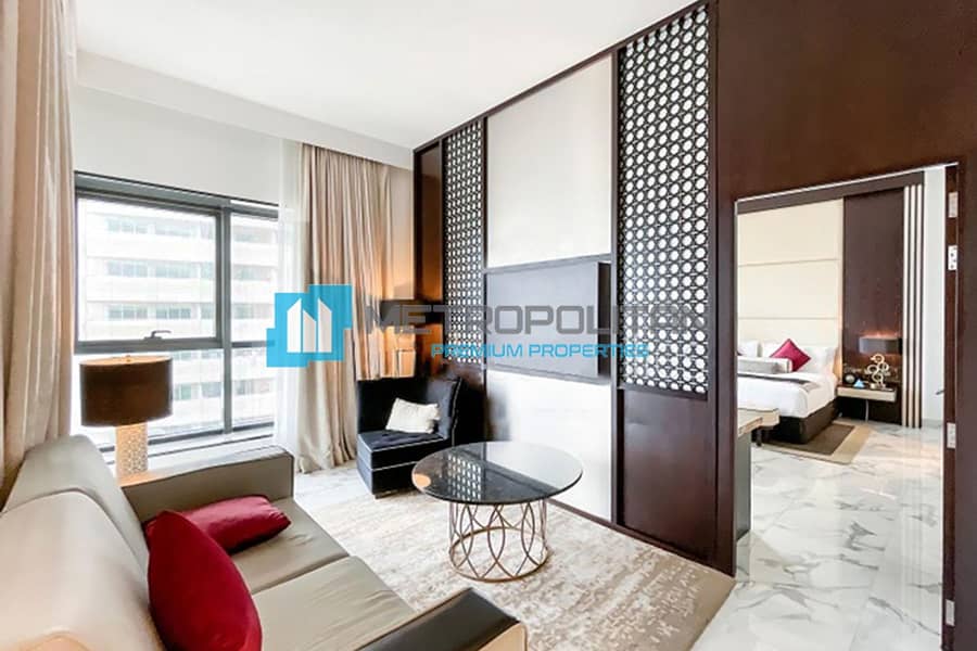位于迪拜码头，TFG滨海酒店 1 卧室的公寓 1300000 AED - 6390713