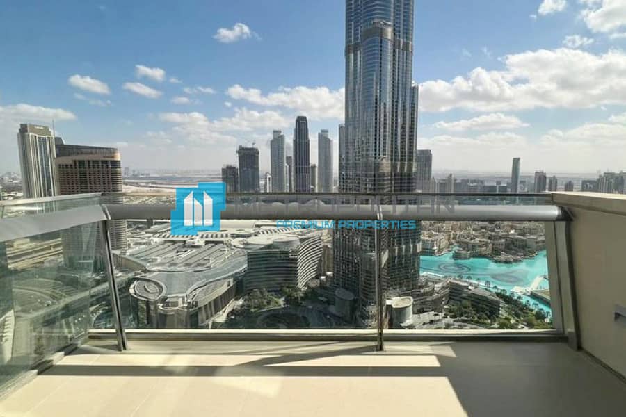 Burj Khalifa View | Premium Unit | Best Priced