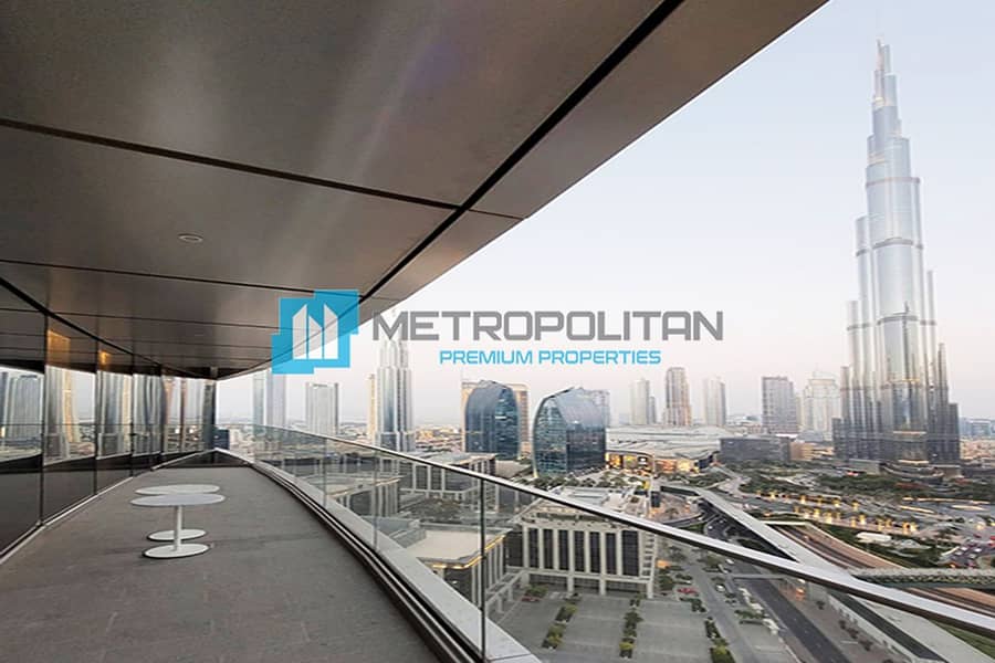 位于迪拜市中心，谦恭公寓天际景观综合大厦 2 卧室的公寓 5100000 AED - 6008678