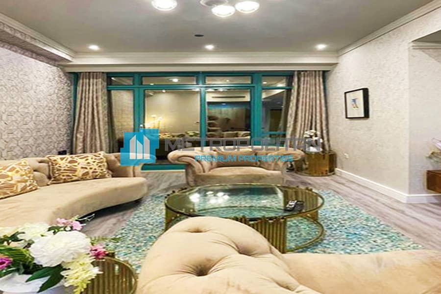 位于迪拜码头，滨海皇冠塔楼 1 卧室的公寓 1290000 AED - 6032998