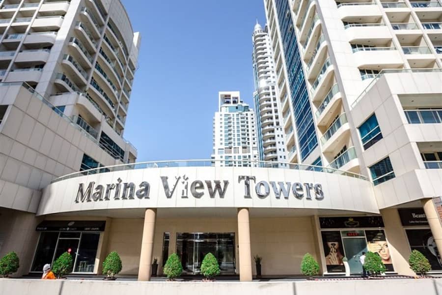 شقة في برج مارينا فيو A،أبراج مارينا فيو،دبي مارينا 780000 درهم - 6167148