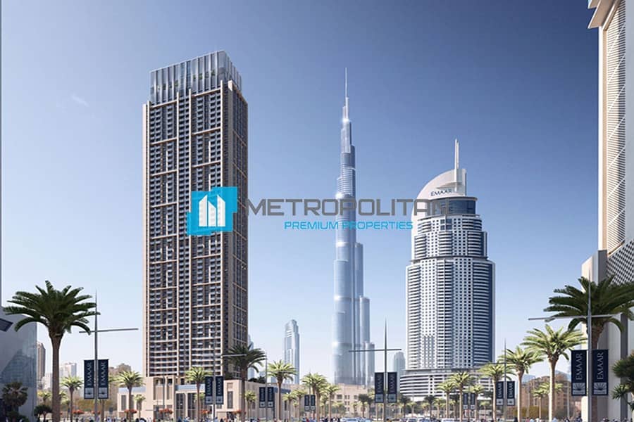 طابق سكني في برج رويال،وسط مدينة دبي 35000000 درهم - 6728711